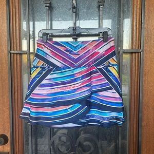 Rainbow Skort